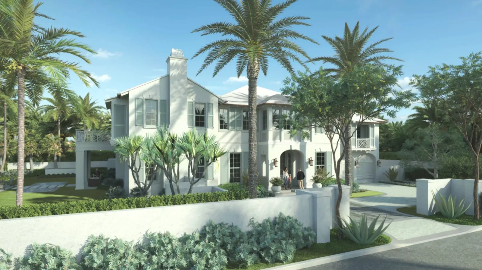 The South Ocean residence in Palm Beach